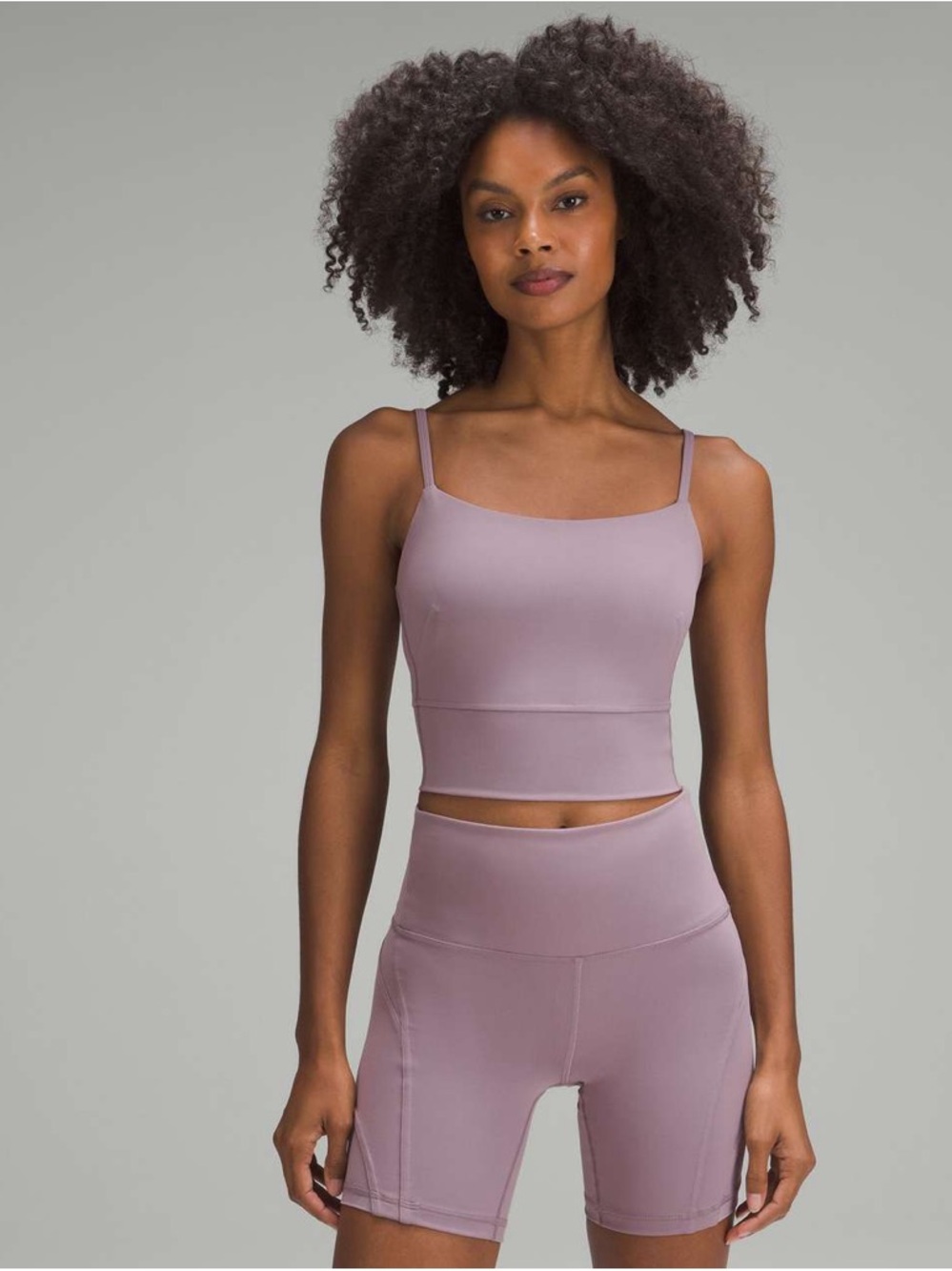 NWOT Lululemon Wunder Train Strappy Tank Top in Violet Verbena